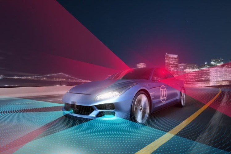 VINFAST FÜHRT MIT ZF SKALIERBARE AUTOMATISIERTE FAHRSYSTEME EIN